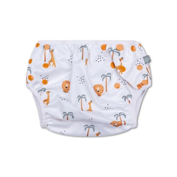 Couche de bain lavable Jungle 0-3 ans