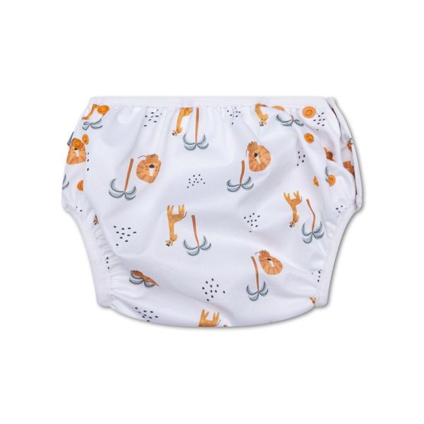 Couche de bain lavable Jungle 0-3 ans