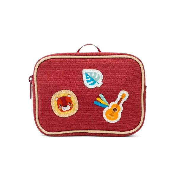 Sac pochette enfant avec sangle Jungle