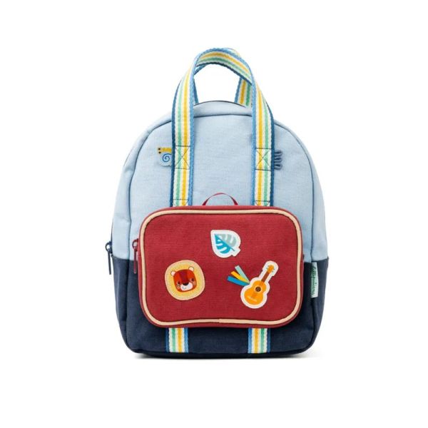 Sac pochette enfant avec sangle Jungle