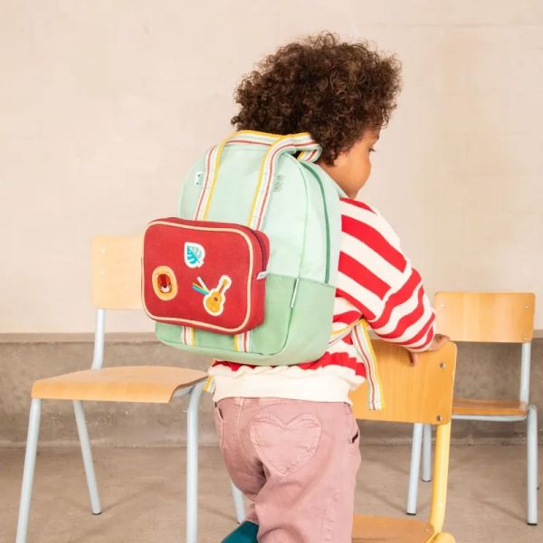 Sac pochette enfant avec sangle Jungle