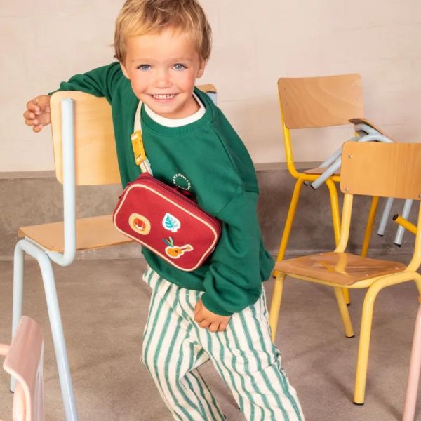 Sac pochette enfant avec sangle Jungle