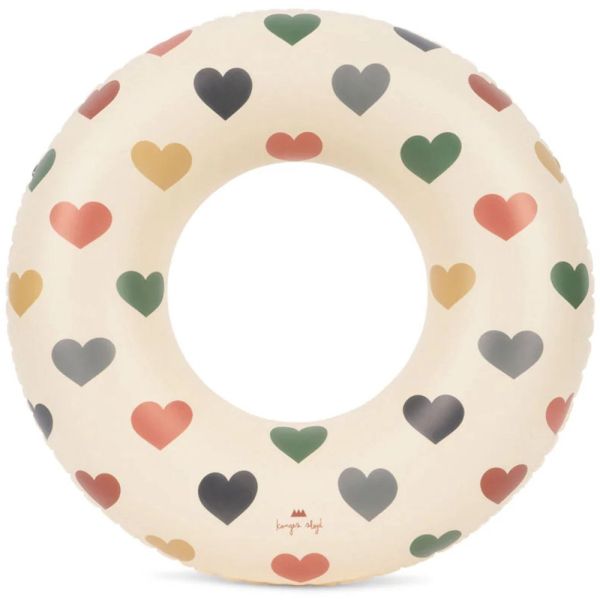 Bouée enfant - cœur coloré Ø 50 cm