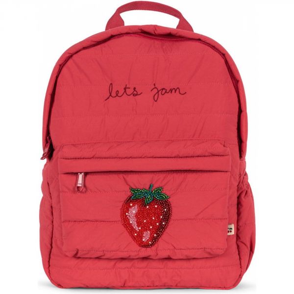 Sac à dos Juno sparkle backpack - Raspberry wine