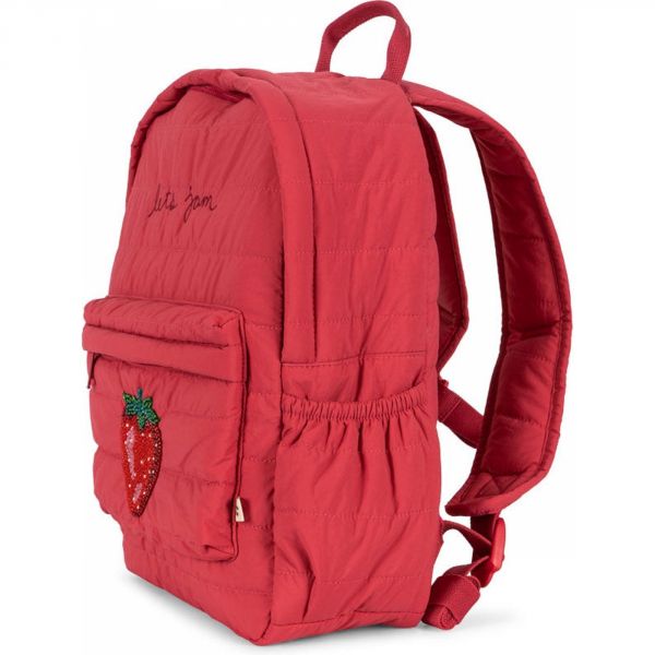 Sac à dos Juno sparkle backpack - Raspberry wine