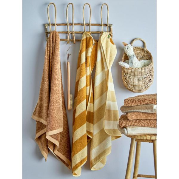 Serviette Kahla Marron