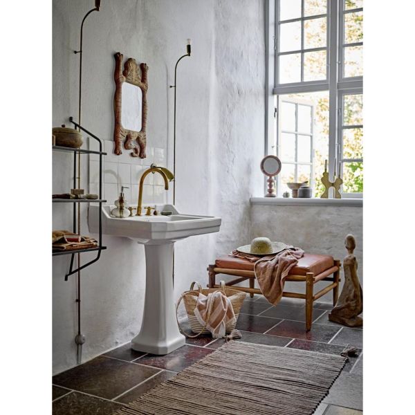 Serviette Kahla Marron