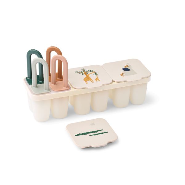 Moule à glaces silicone Kaimen All together Sandy