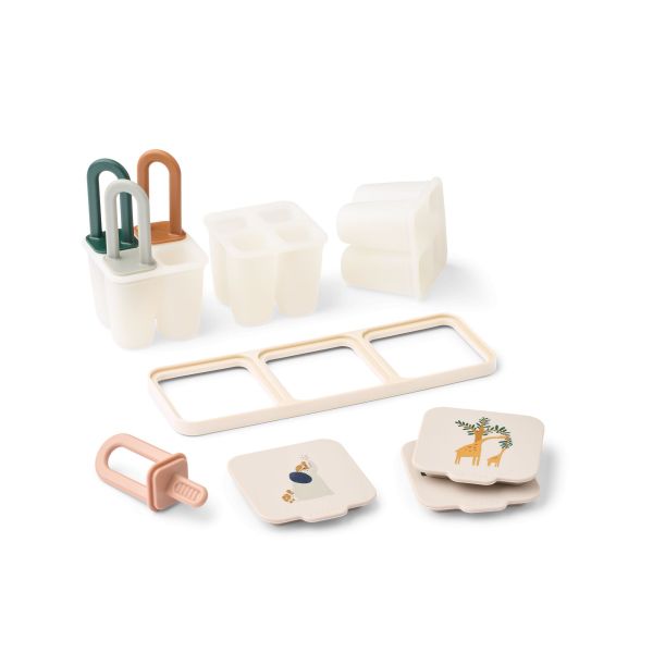 Moule à glaces silicone Kaimen All together Sandy