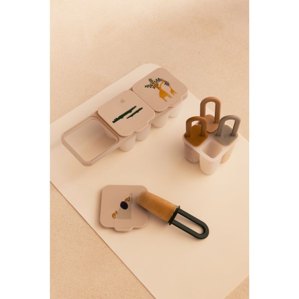 Moule à glaces silicone Kaimen All together Sandy