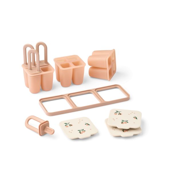 Moule à glaces silicone Kaimen Peach Sea Shell