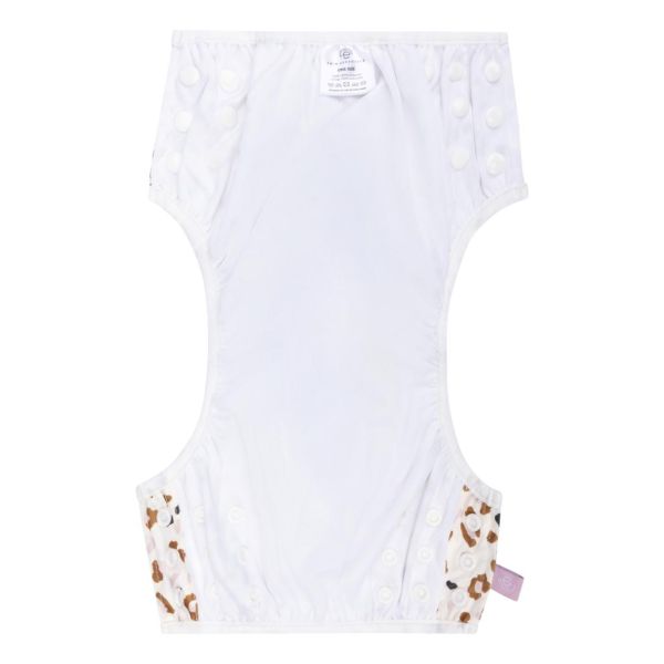 Couche de bain lavable Léopard kaki 0-3 ans