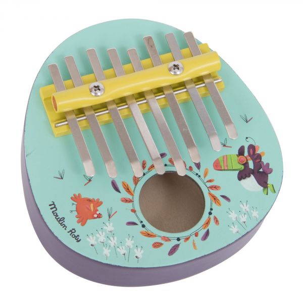 Kalimba Dans la jungle