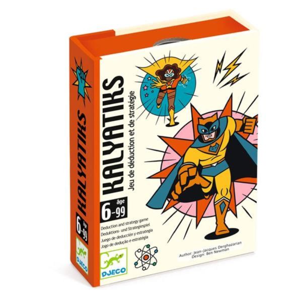 Jeu de cartes Kalytatiks