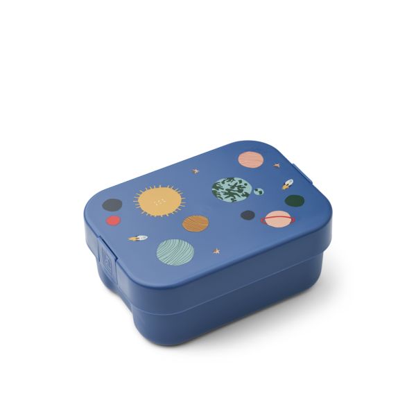Lunch box Kamil Universe Classic navy