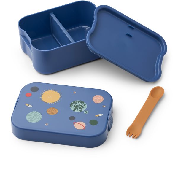 Lunch box Kamil Universe Classic navy