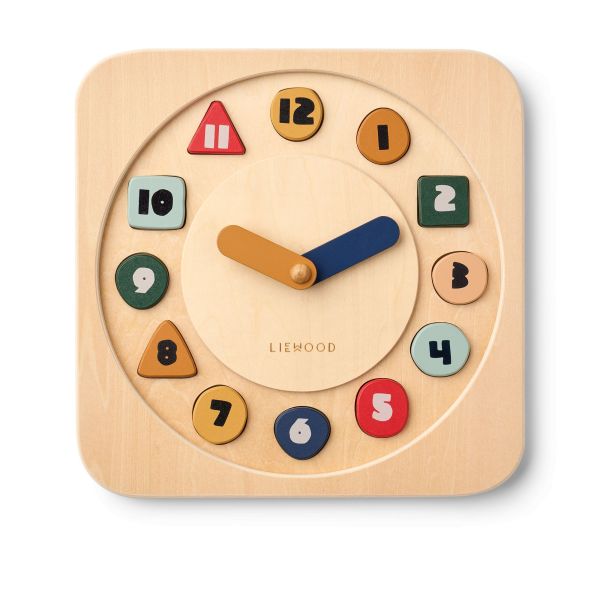 Tableau d’activités en bois enfant Karamo Characters Sandy