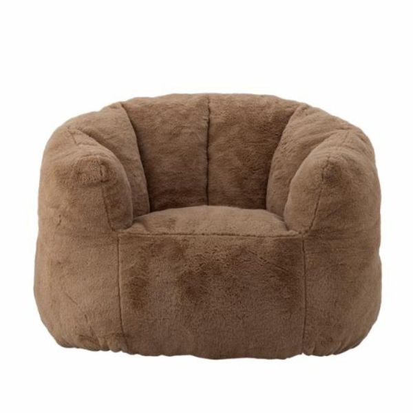 Fauteuil enfant Kari - Marron