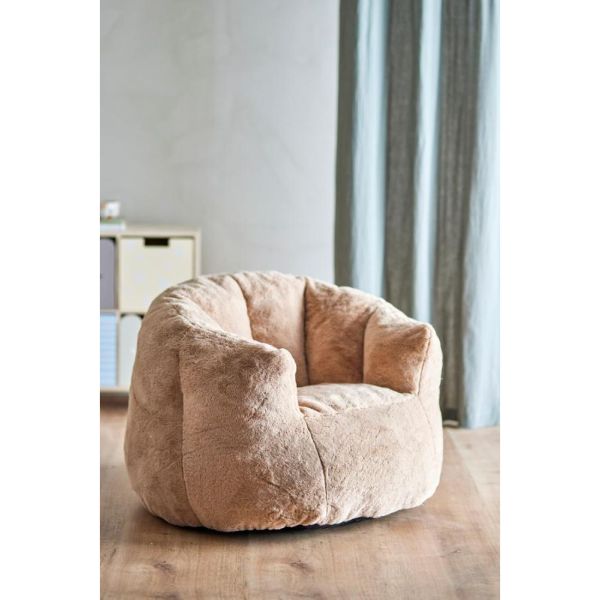 Fauteuil enfant Kari - Marron