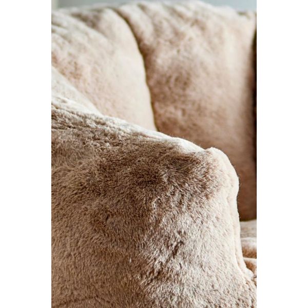 Fauteuil enfant Kari - Marron