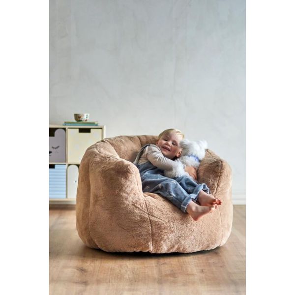 Fauteuil enfant Kari - Marron