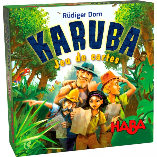 Jeu de cartes Karuba