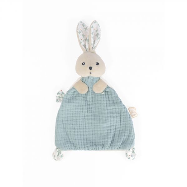 Doudou lapin Colombe