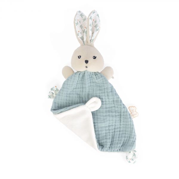 Doudou lapin Colombe