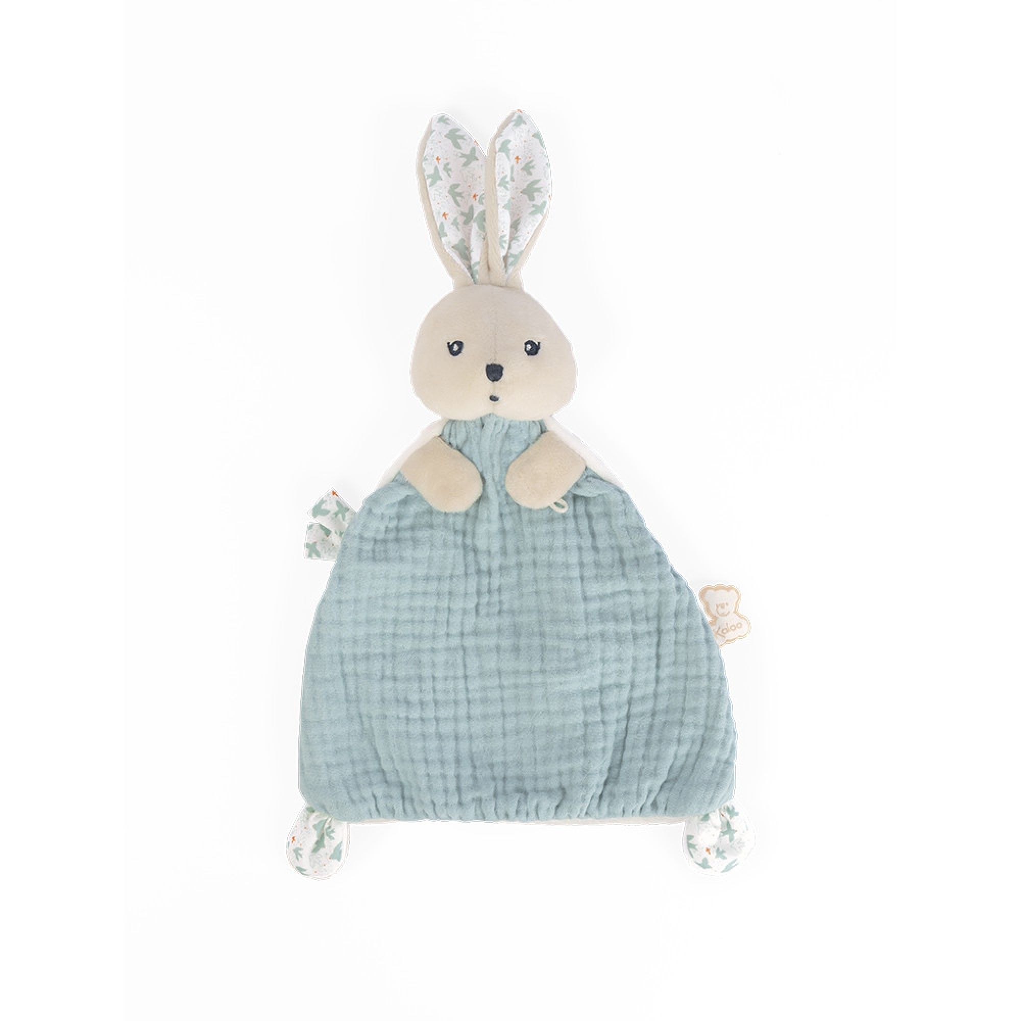 Doudou lapin tout doux naissance fille