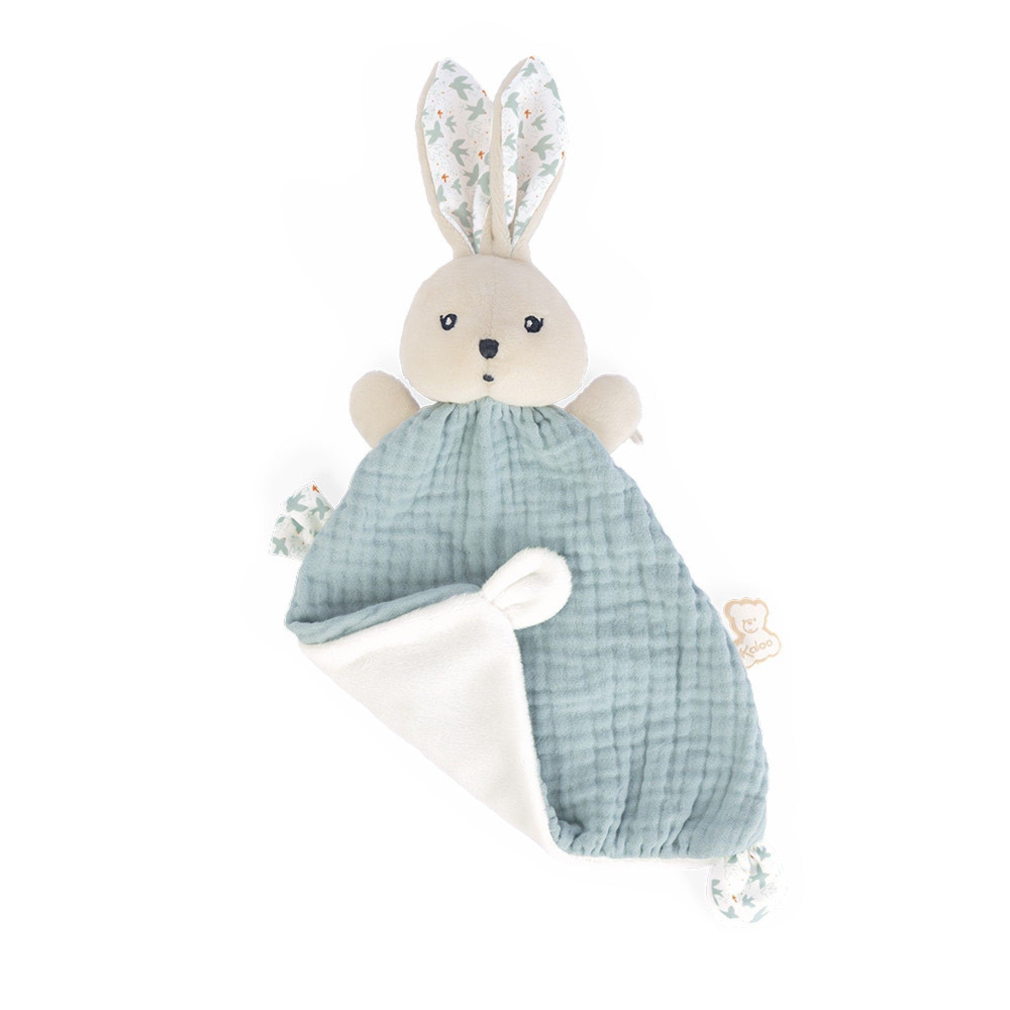 Doudou lapin tout doux naissance fille : - Naissance