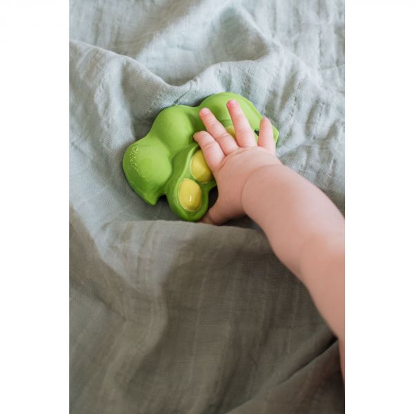 Anneau de dentition Jouet de bain Keiko l'edamame