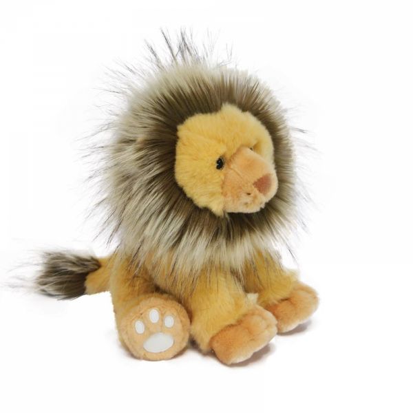 Peluche Bébé Kenya le lion 25 cm