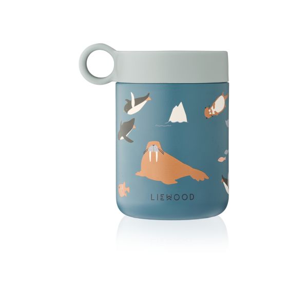 Lunch box isotherme Kiani Arctic Sea Ocean view