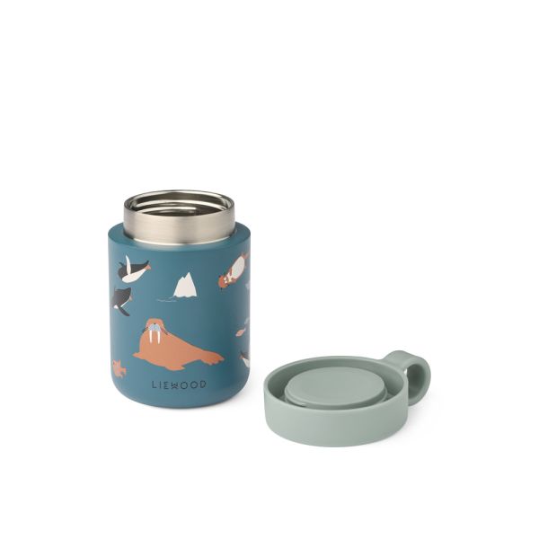 Lunch box isotherme Kiani Arctic Sea Ocean view