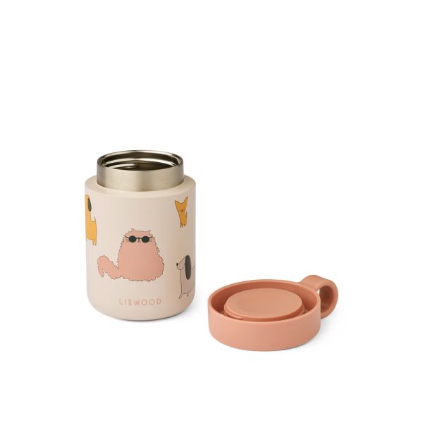 Lunch box isotherme Kiani Cats and Dogs Sandy