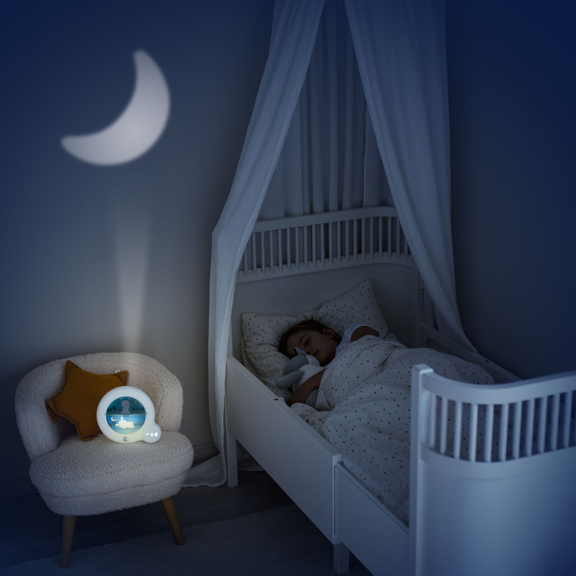 Pabobo x Kid Sleep Réveil Enfant Educatif - Jour…