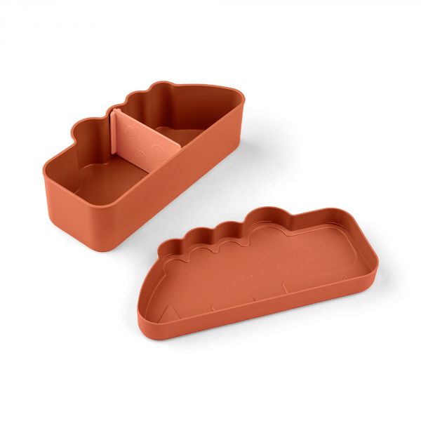 Lunch box Kiddish Croco Papaye