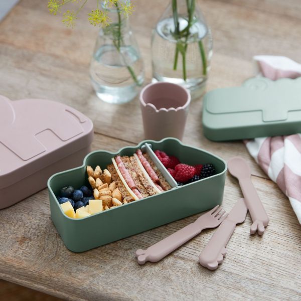 Lunch box Kiddish Croco Papaye