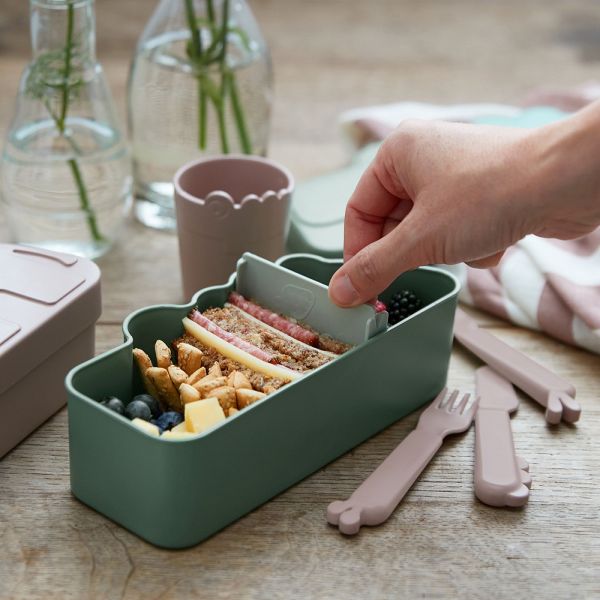 Lunch box Kiddish Croco Papaye
