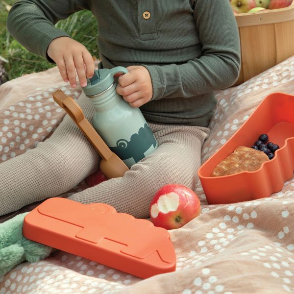 Lunch box Kiddish Croco Papaye