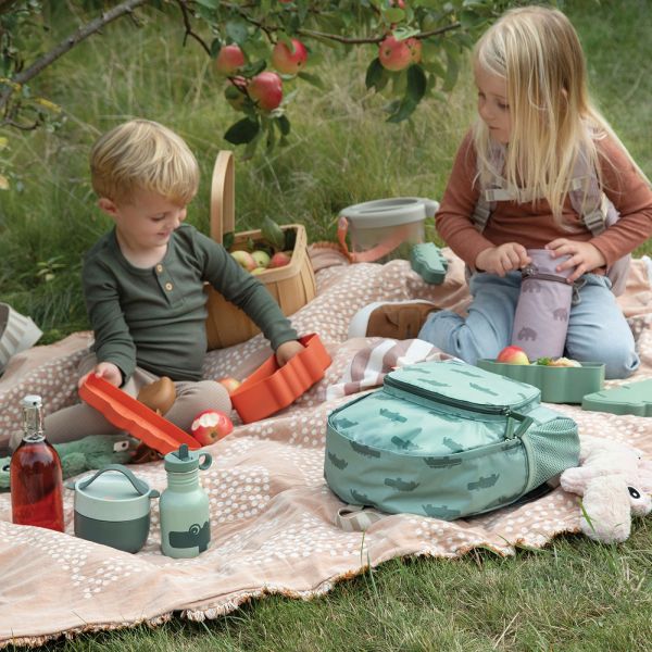Lunch box Kiddish Croco Papaye