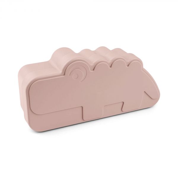 Lunch box Kiddish Croco Rose
