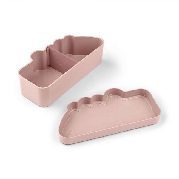 Lunch box Kiddish Croco Rose