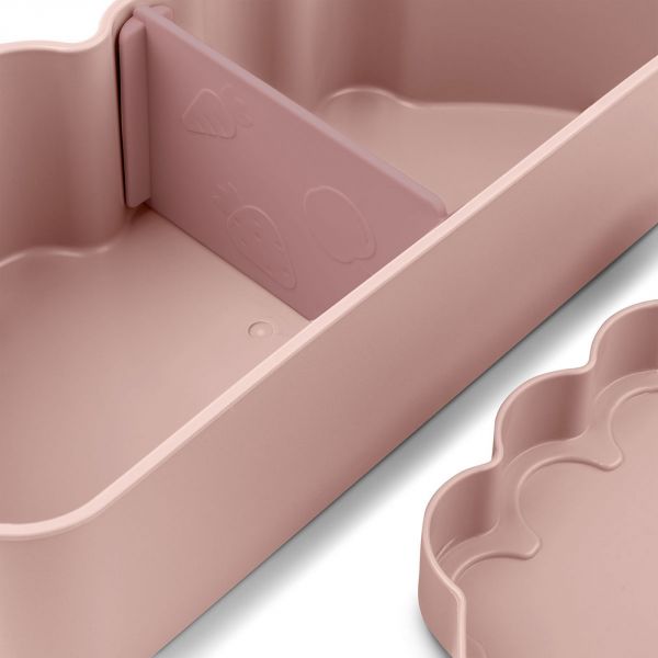 Lunch box Kiddish Croco Rose