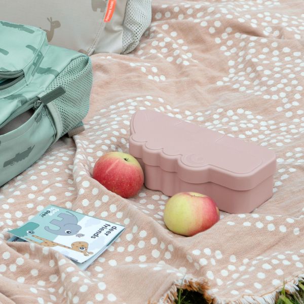 Lunch box Kiddish Croco Rose