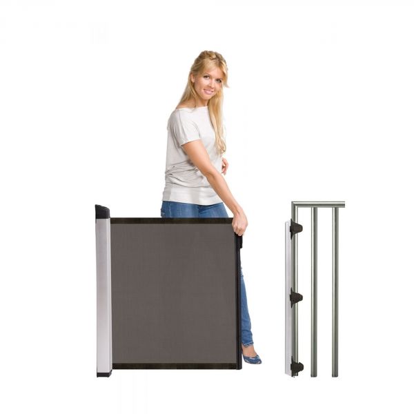 Barrière de sécurité Kiddy Guard Avant Noir