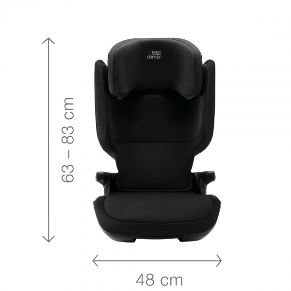 Siège auto Kidfix M i-Size Storm Grey