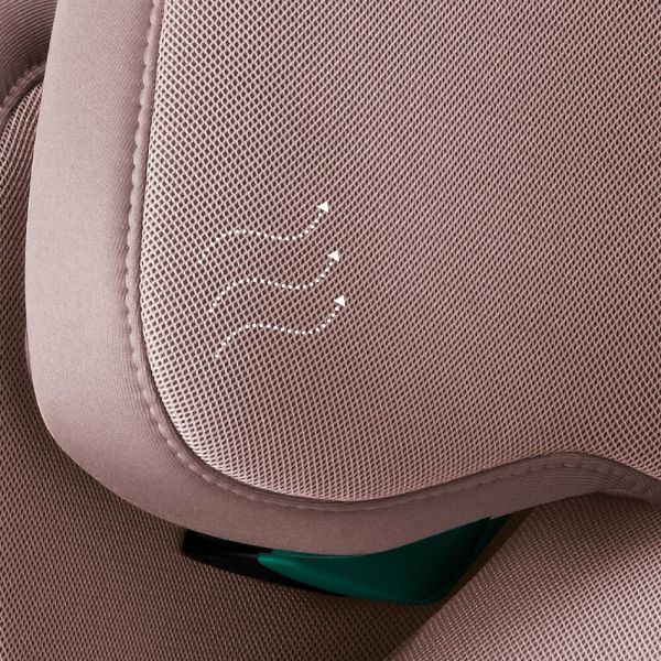 Siège auto i-Size Kidfix M Dusty Rose STYLE