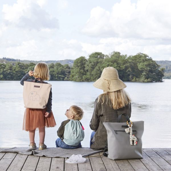 Sac à dos enfant Elphee gris