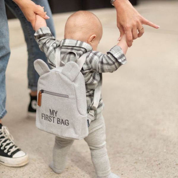 Sac à dos enfant My First Bag Canvas Gris